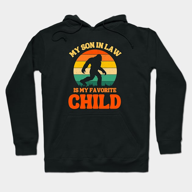 My Son In Law Is My Favorite Child Hoodie by Xtian Dela ✅